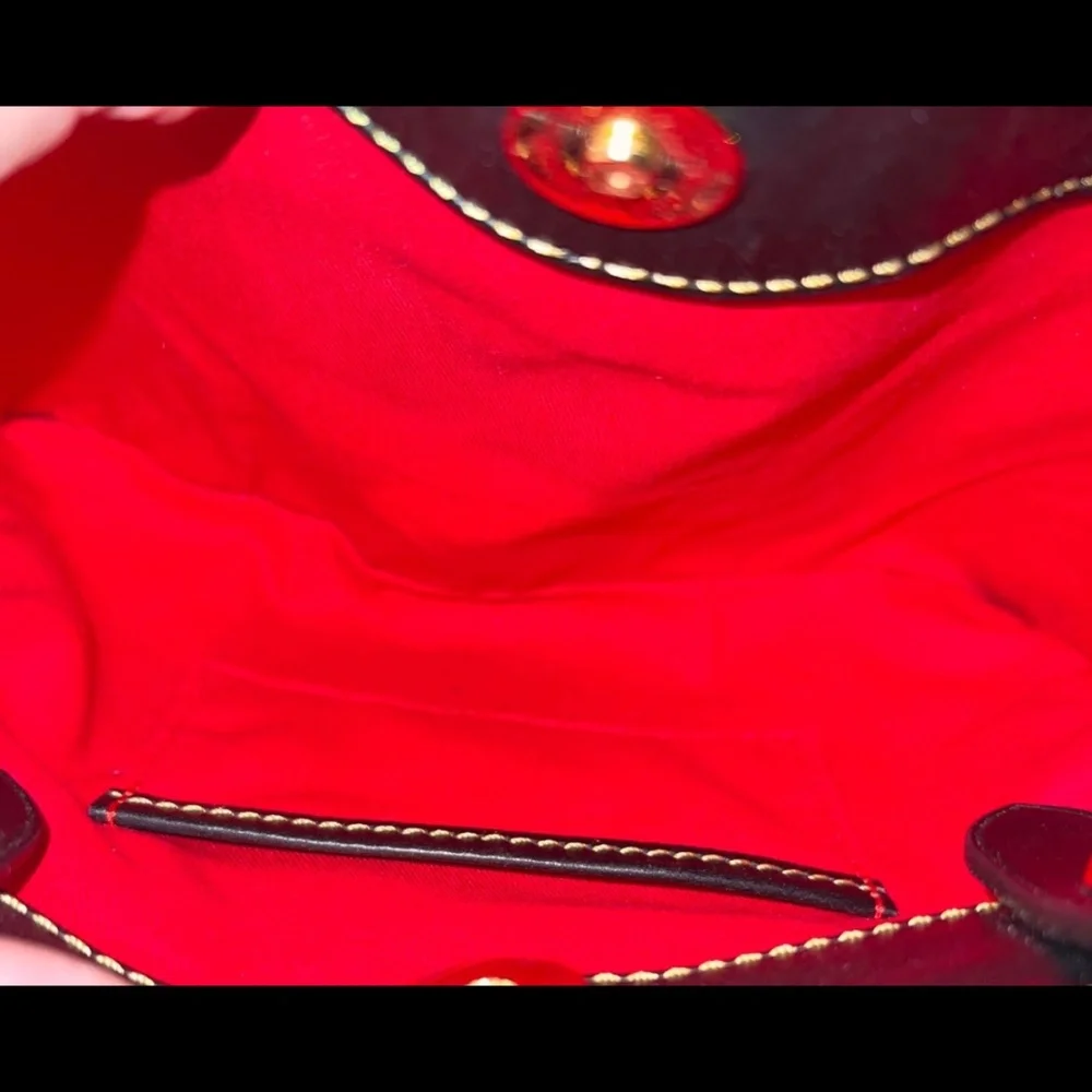 Dooney & Bourke Db75 Multi Brenna Satchel - Picture 10 of 12